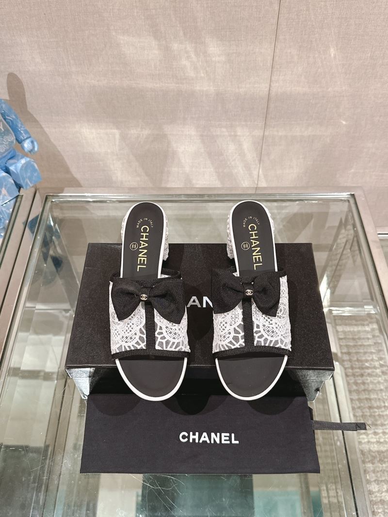 Chanel Slippers